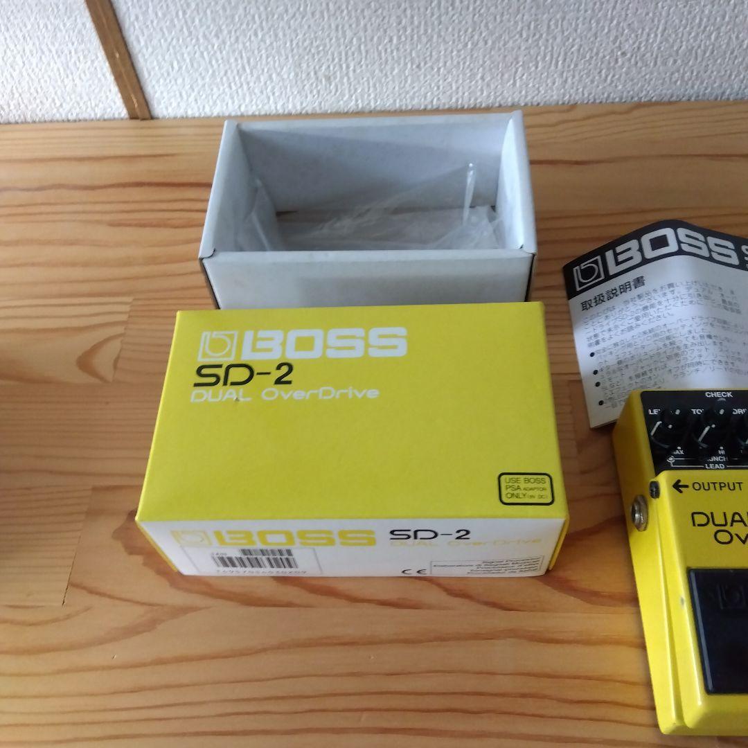 BOSS SD-2 DUAL OverDrive 1990年代 廃盤商品の通販はau PAY