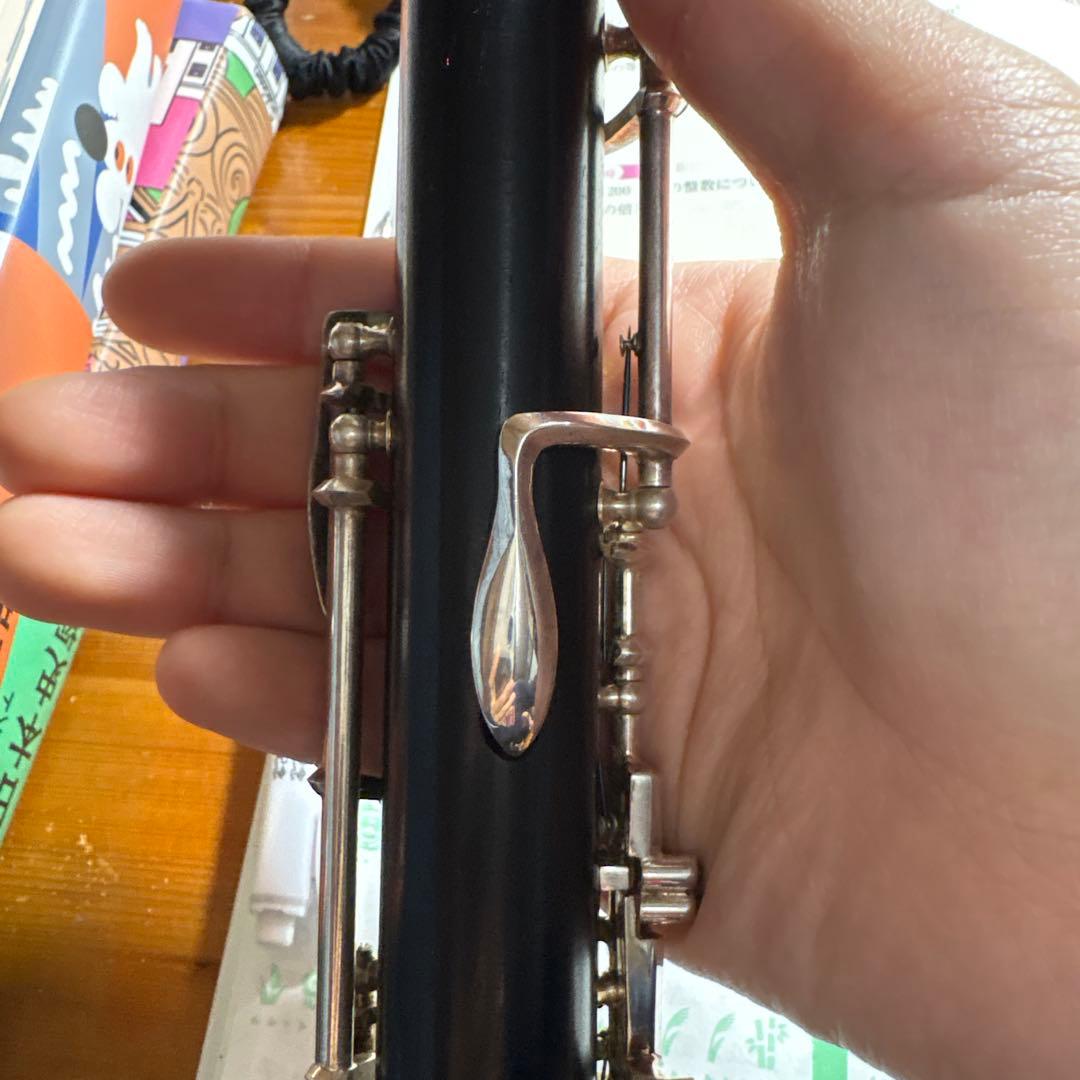 【クリスマス限定値下げ中】オーボエ本体ケース付き　ラリリー製　メンテナンス前提