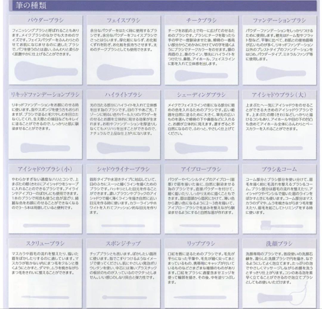 ス*イ様 熊野筆 極上品質 化粧筆8本セット ブラシ専用ケース付属 天然木桐箱付