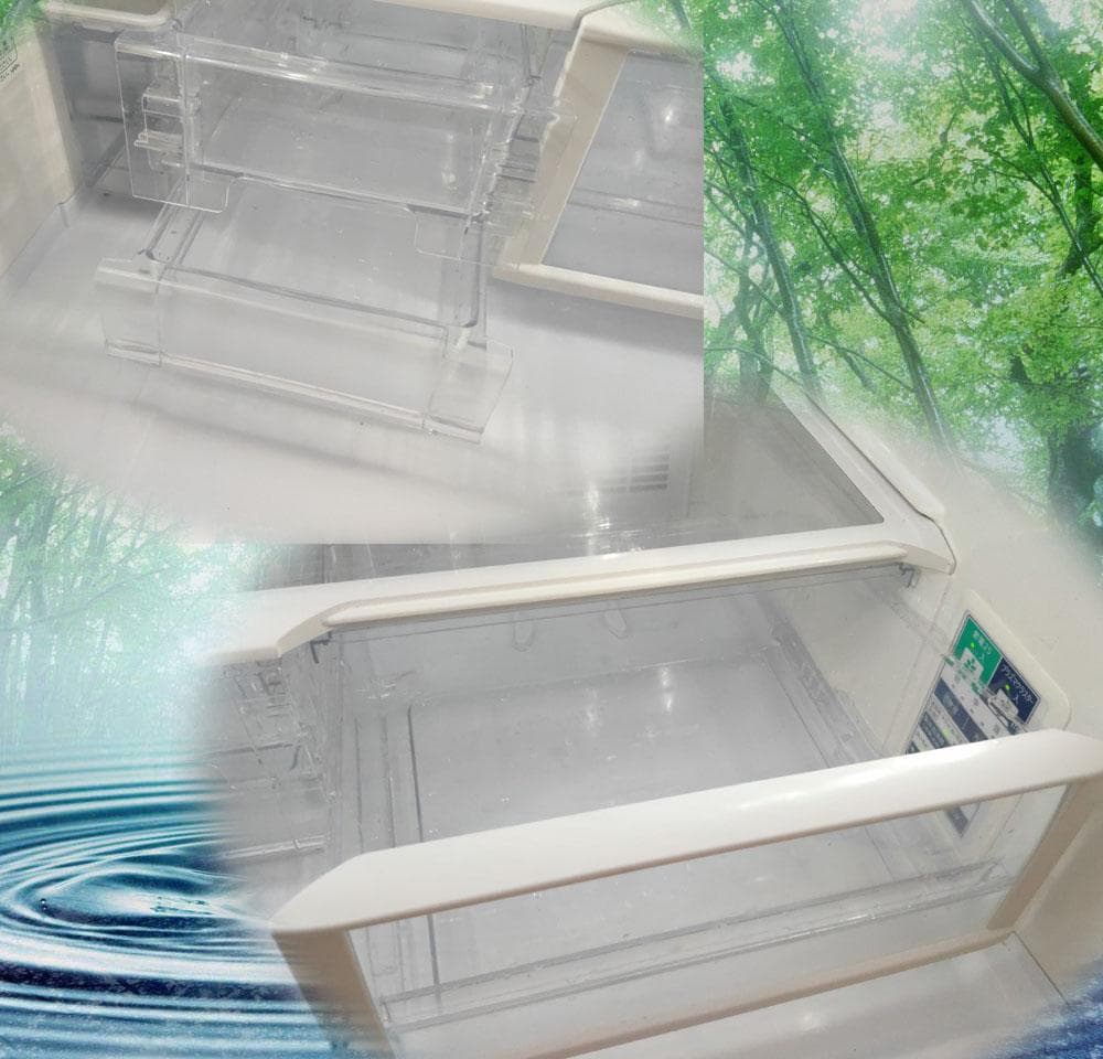 シャープ☆6ドア☆ノンフロン冷凍冷蔵庫☆501L☆動作良好☆SJ-XF50Y-C