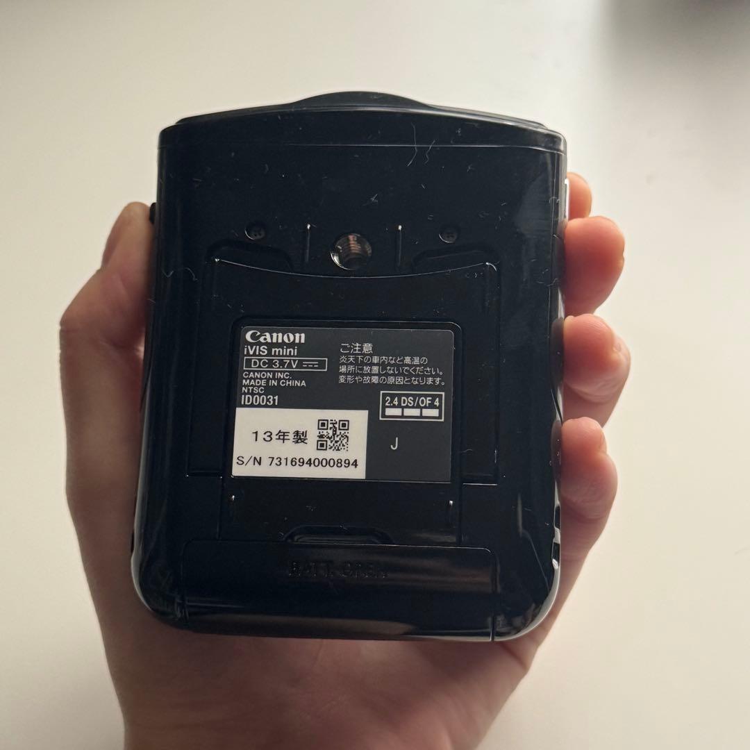 canon ivis mini 13年モデル