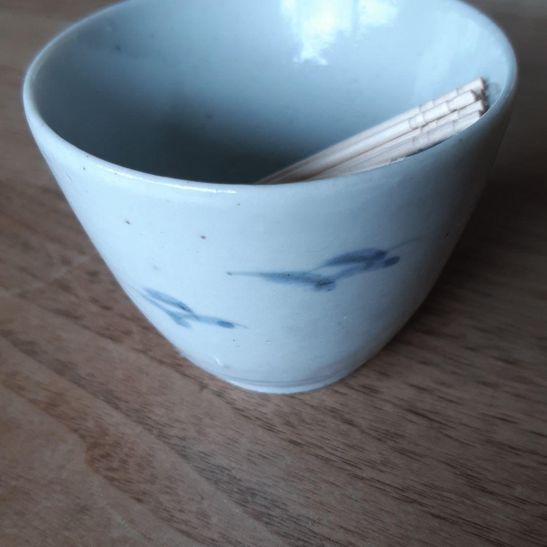 古伊万里蕎麦猪口