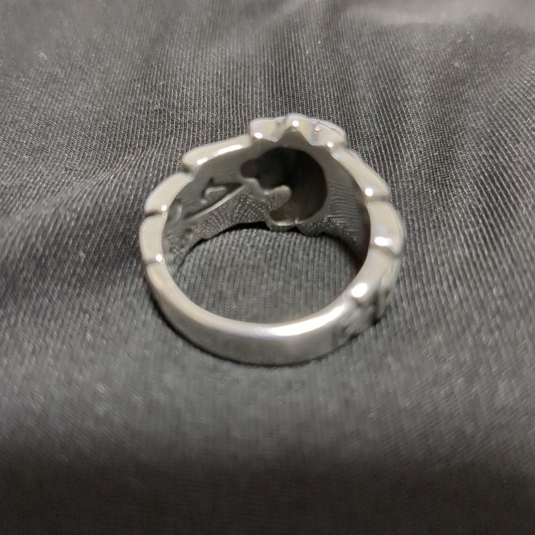 NAGUALルビーの瞳リング