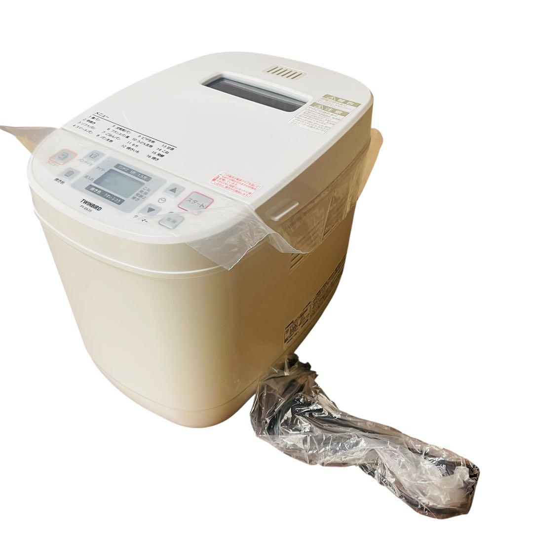 新品未使用 TWINSBIRD PY-E635 ホームベーカリー - メルカリ