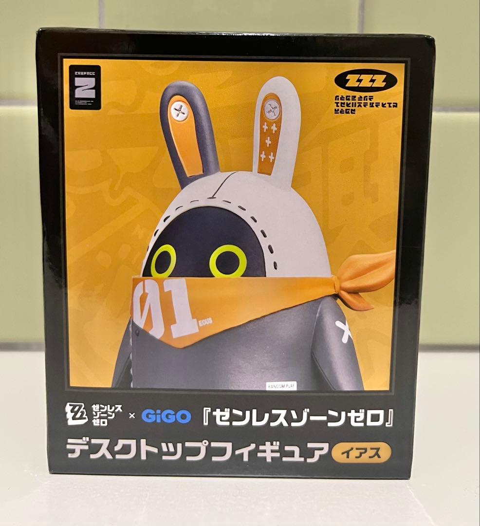ゼンレスゾーンゼロ GIGO限定 イアス ボンプ デスクトップフィギュア