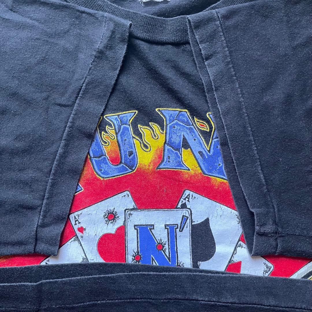 90s ガンズアンドローゼス ローズ トランプ Tシャツ ガンズ - メルカリ