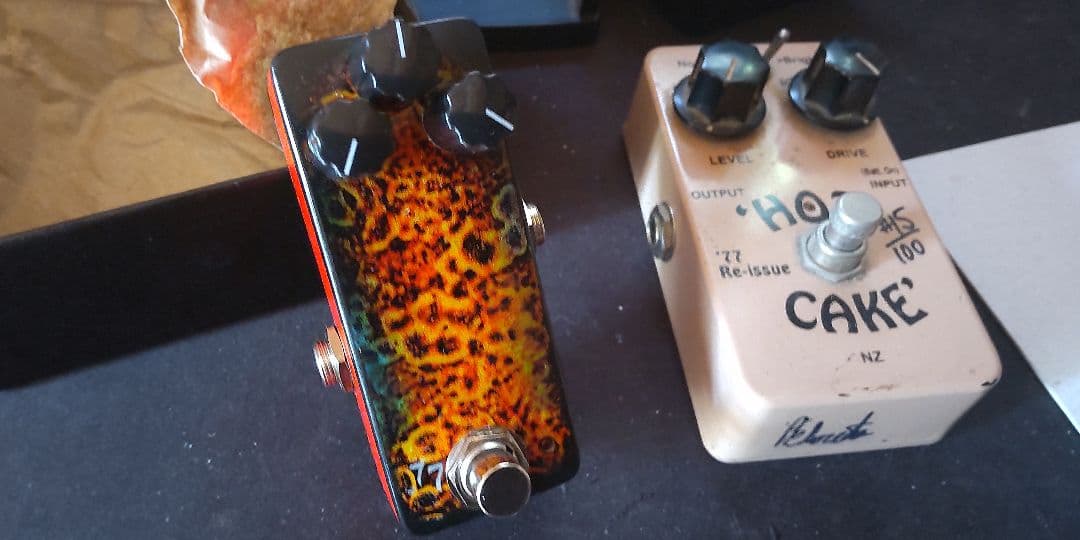 CROWTHERAUDIO HotCake'77Re-issue miniラスト - メルカリ