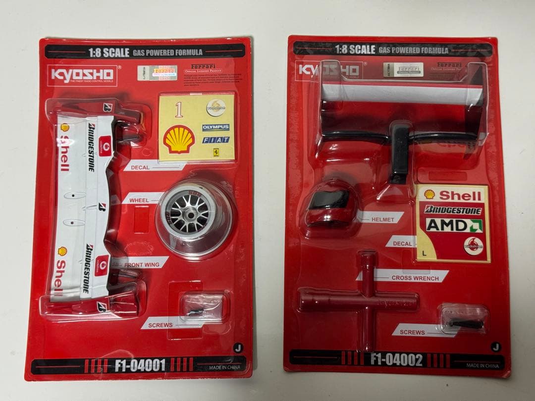 ディアゴスティーニ 週刊フェラーリラジコンカー F2004 全1～100巻