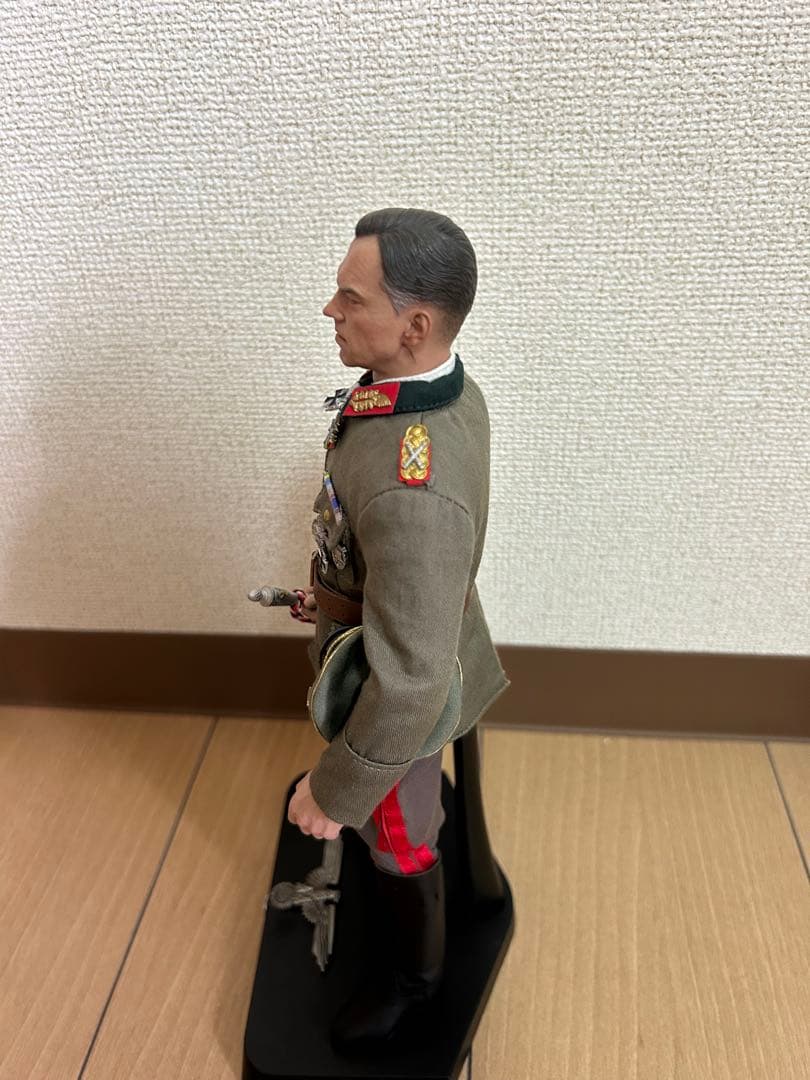 最終値下げ　カスタムフィギュア　ドイツ軍元帥　1/6
