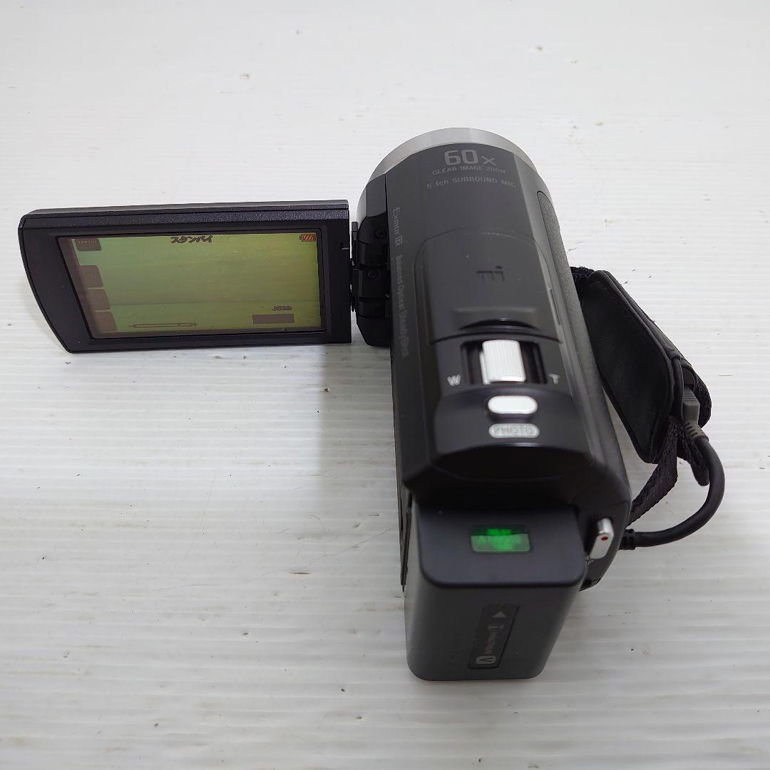 動作ok　SONY　Handycam HDR-CX535 14年