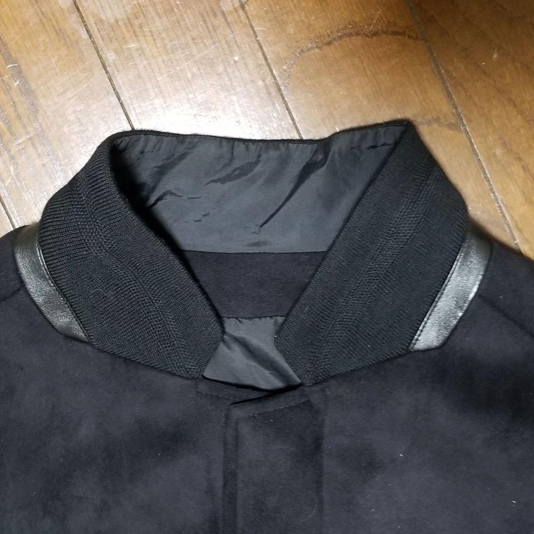 エンポリオアルマーニ　メンズジャケット　ブラック　スタンドカラー　58