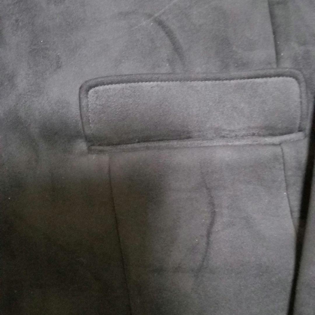 エンポリオアルマーニ　メンズジャケット　ブラック　スタンドカラー　58