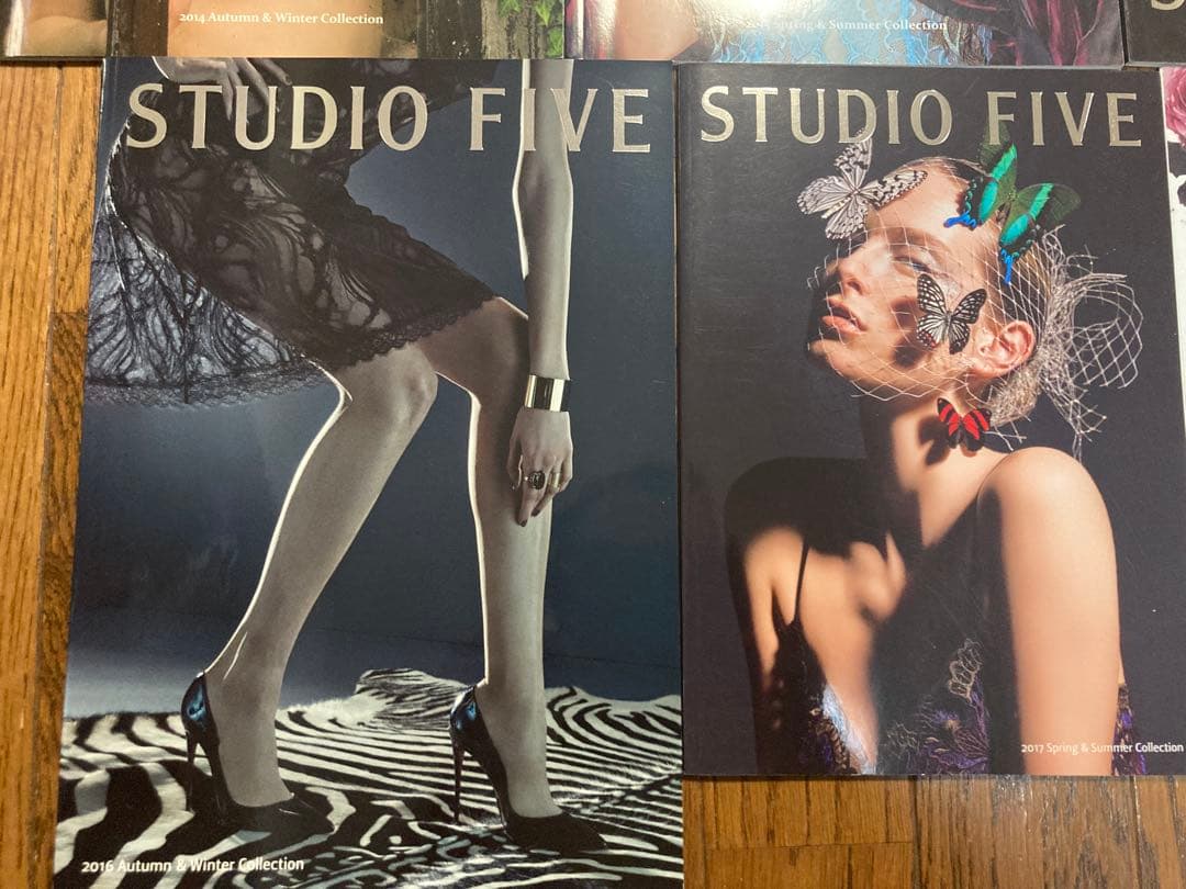 STUDIO FIVE カタログ パンフレット11冊セット - メルカリ