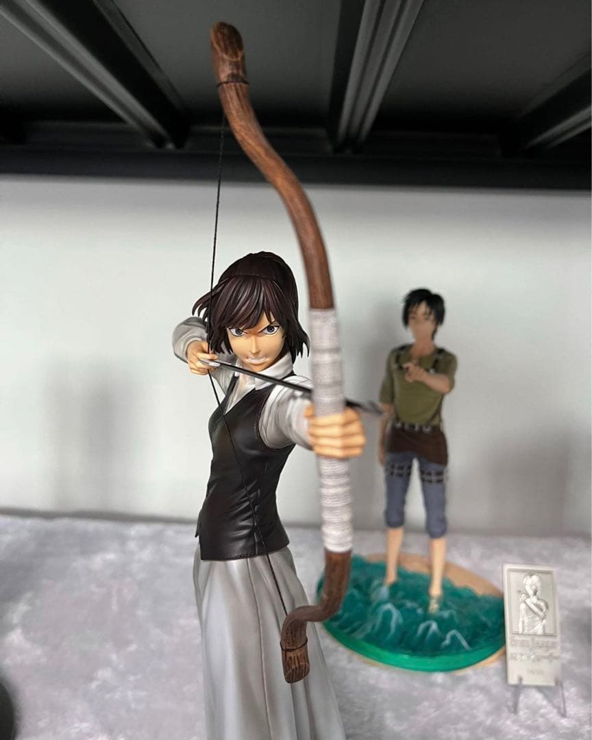 進撃の巨人 サシャ・ブラウス ガレージキット ガレキ スタチュー④