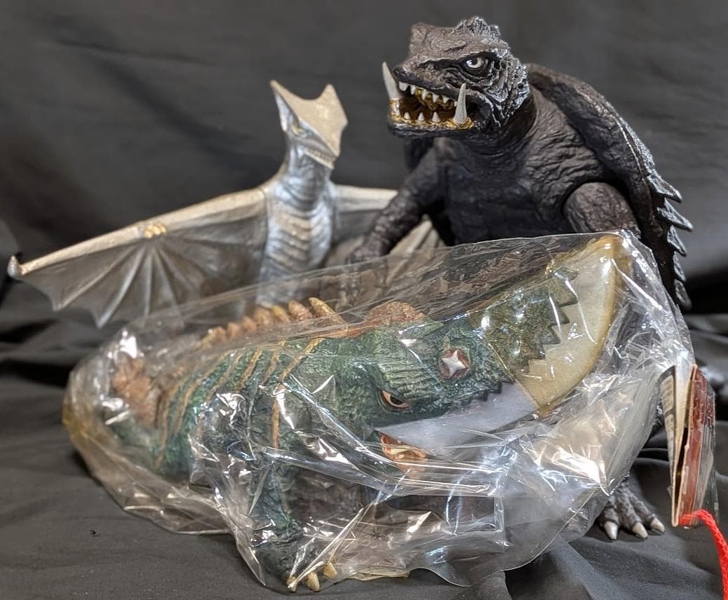 昭和ガメラ（エクスプラス）ソフビフィギュア未開封 昭和ガメラ