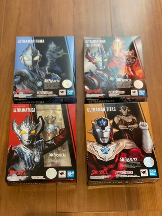 フィギュアーツ ウルトラマンタイガセット S.H.Figuarts ウルトラマン