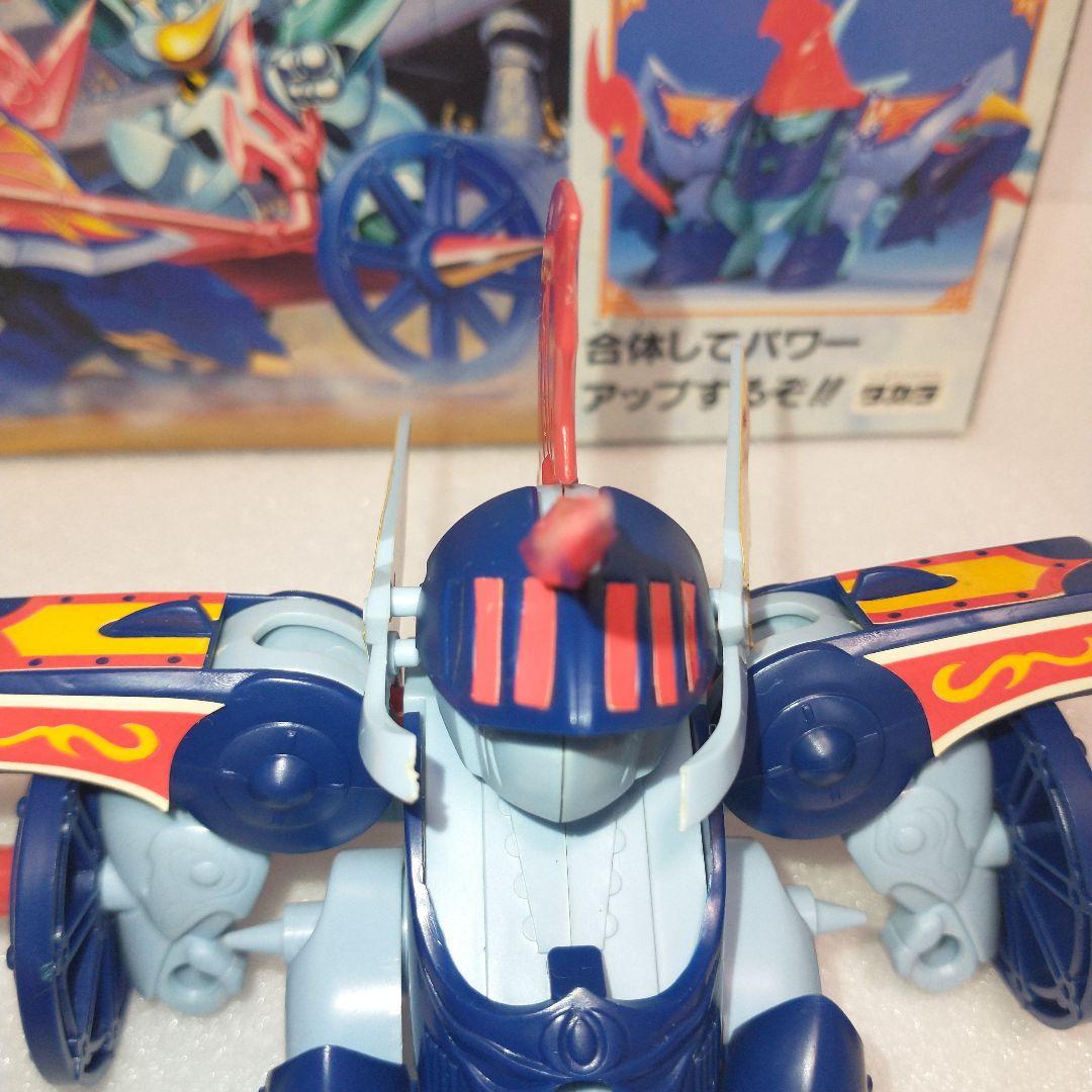 魔神英雄伝ワタル 2 騎神合体 新星龍神丸＆騎神丸セット