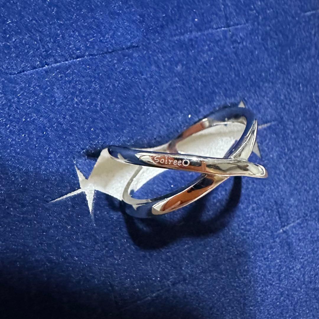 SoireeO クロスリング13号　箱付き　Nissy ソワレオー 西島隆弘 SoireeO(ソワレオー) リング(Nissy/西島隆弘) Nissy SoireeO Oリング11