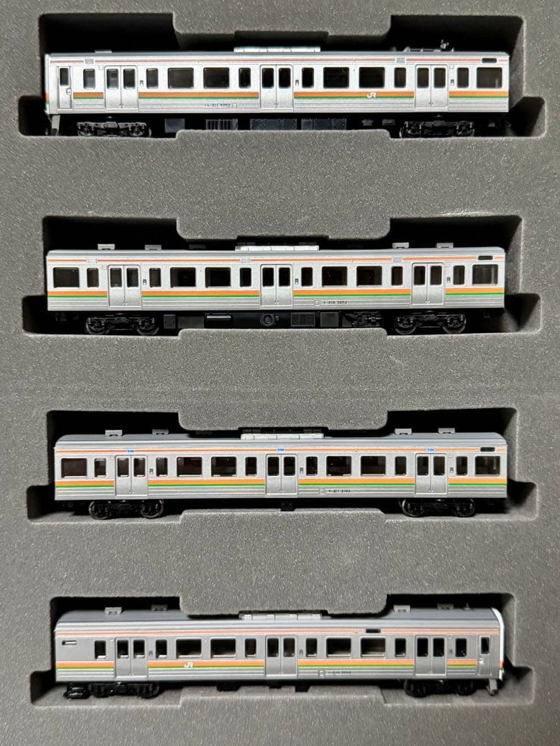 〈TN化〉TOMIX 98236 211-3000系 高崎車両センター4両セット