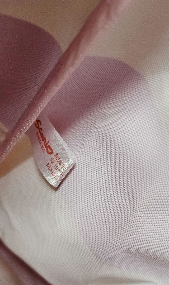 新品未使用 キティ 刺繍 プールバッグ 2003