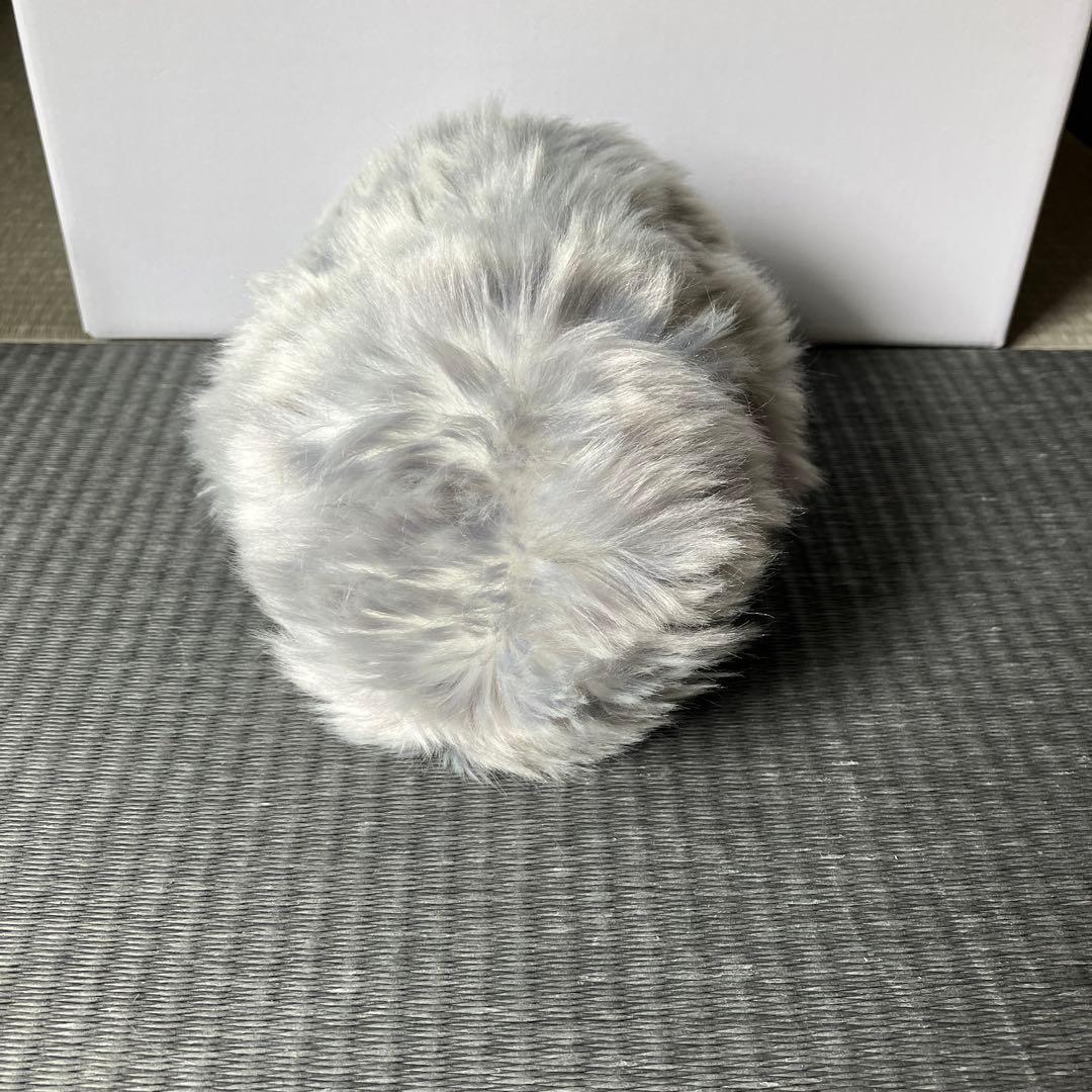 カシオ　モフリン　シルバー