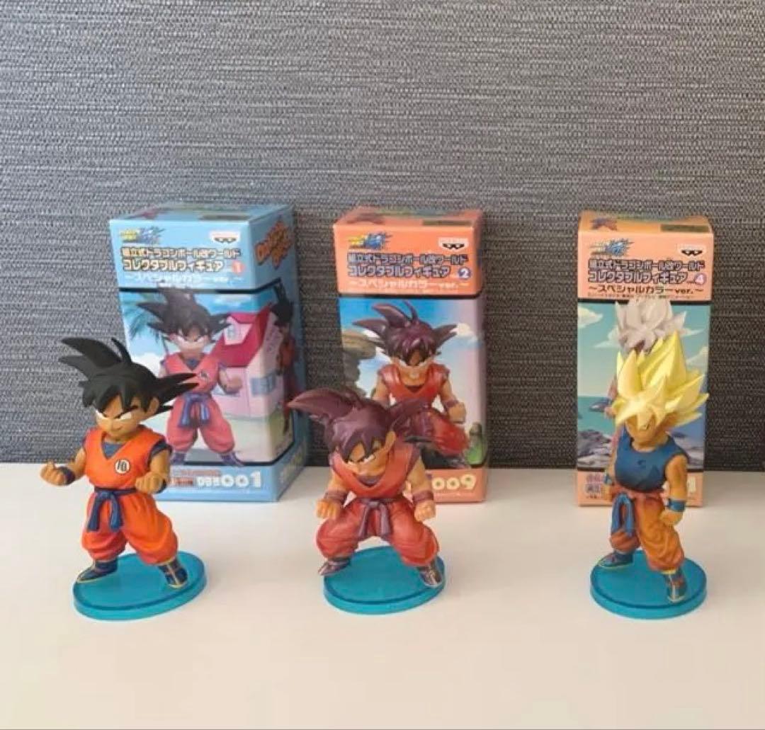ドラゴンボール ワーコレ 孫悟空 - メルカリ