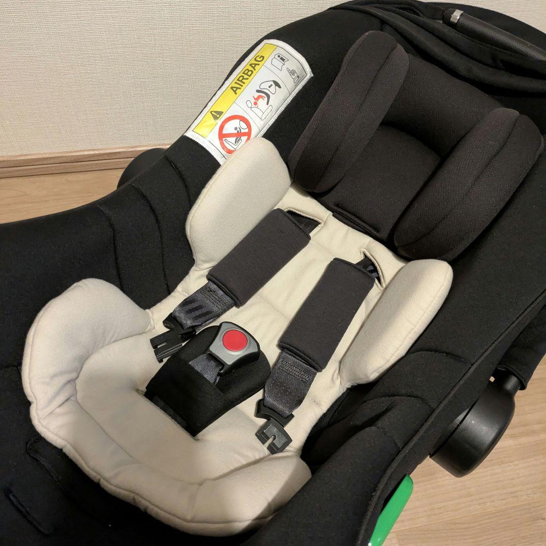 Aprica(アップリカ) チャイルドシート シートベルト固定 エアキャリー