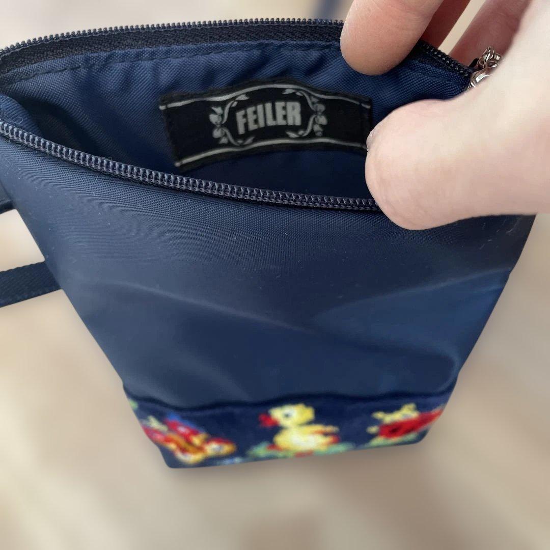 学校フェイラー　ショルダーバッグ　 スマホショルダー