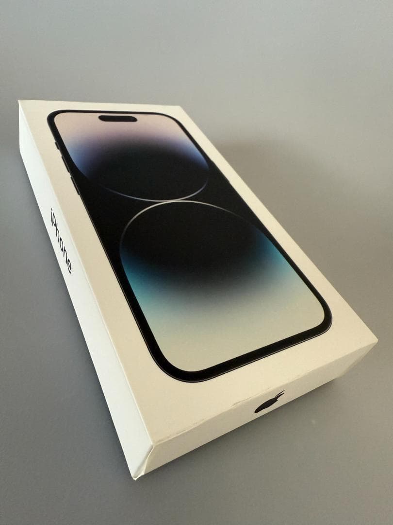 美品】SIMフリー iPhone14 Pro 256GB スペースブラック｜iPhone14pro