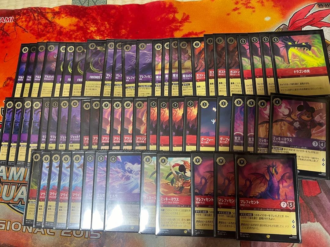 ロルカナ　ルビー&アメジストデッキ　最終値下げ ロルカナ ルビー&アメジストデッキ 最終値下げ ロルカナ ルビー