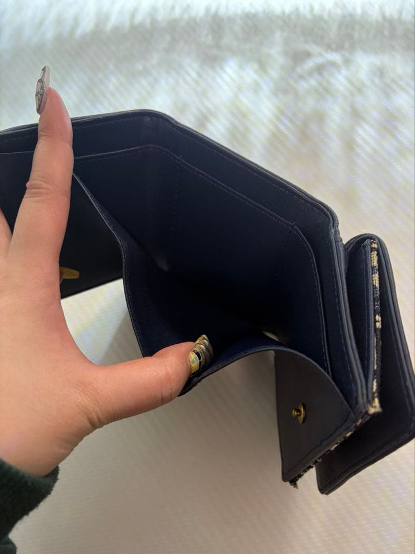 Dior 折り財布 三つ折財布