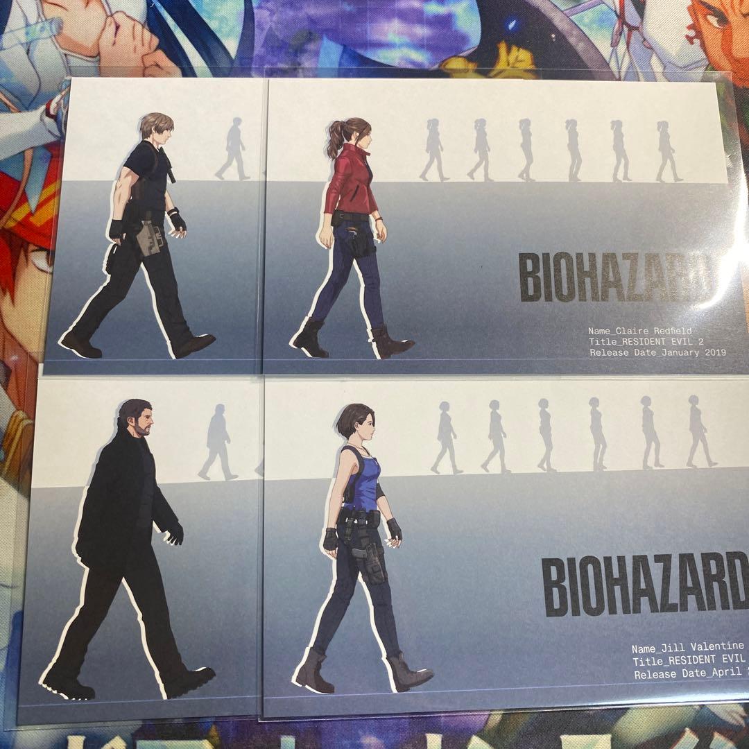 大カプコン展／ポストカード／バイオハザード4枚セット - メルカリ