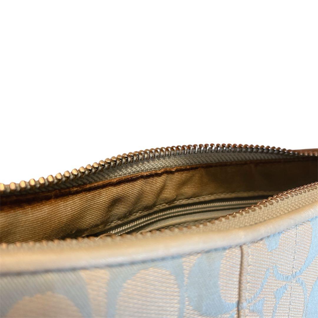 バッグ Coach Baguette Hampton Semi Demi Bag Y2K