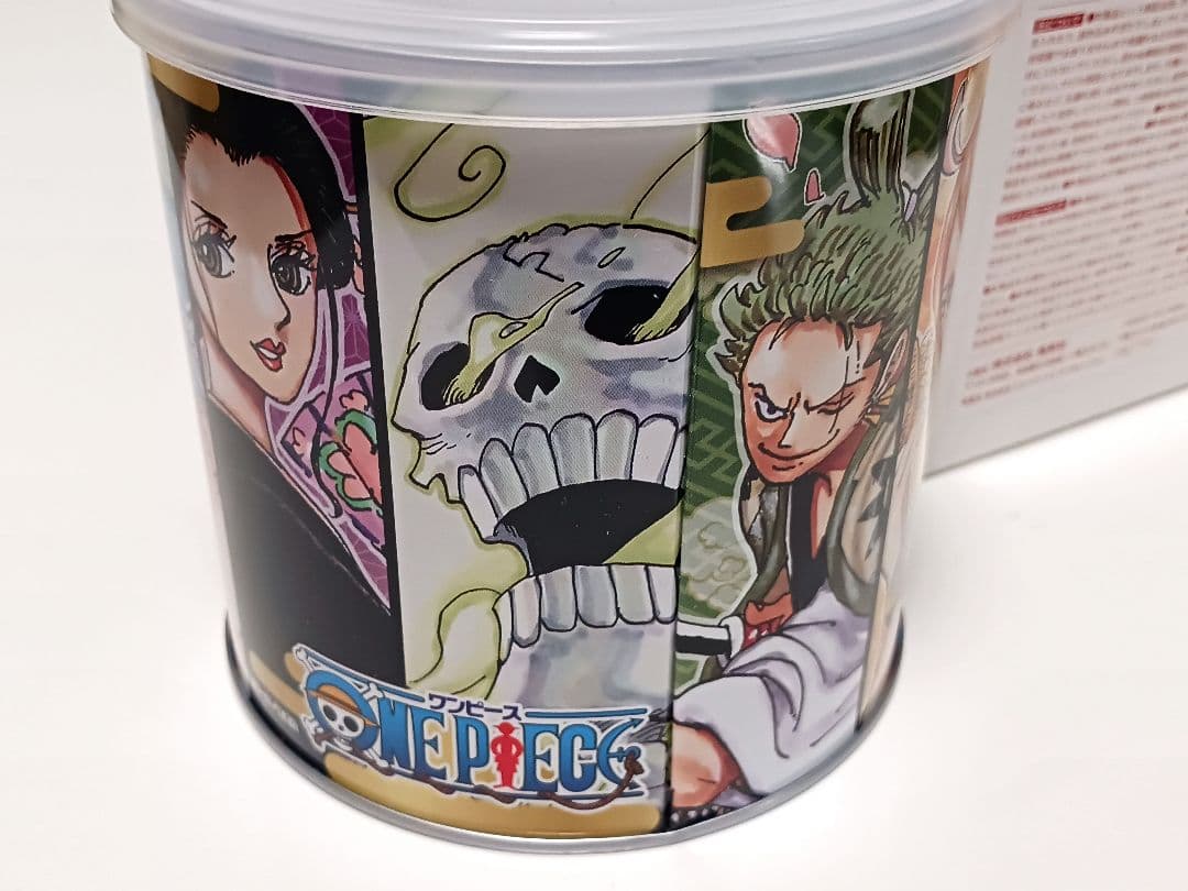 週刊少年ジャンプ 2020年46号応募者全員サービス ワンピース缶バッジ