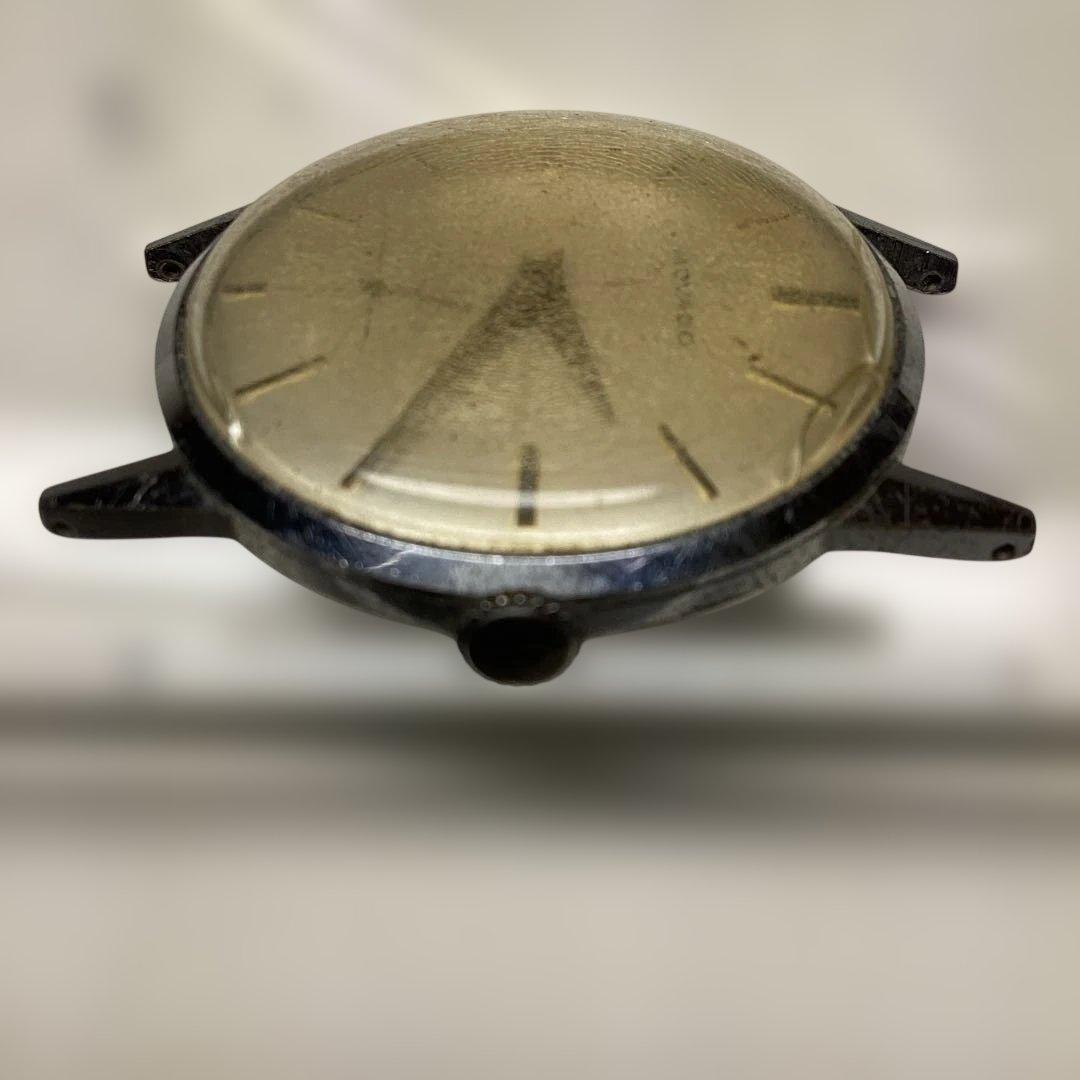 宝*斎様 MOVADO 手巻き時計 アイボリー文字盤　ジャンク品