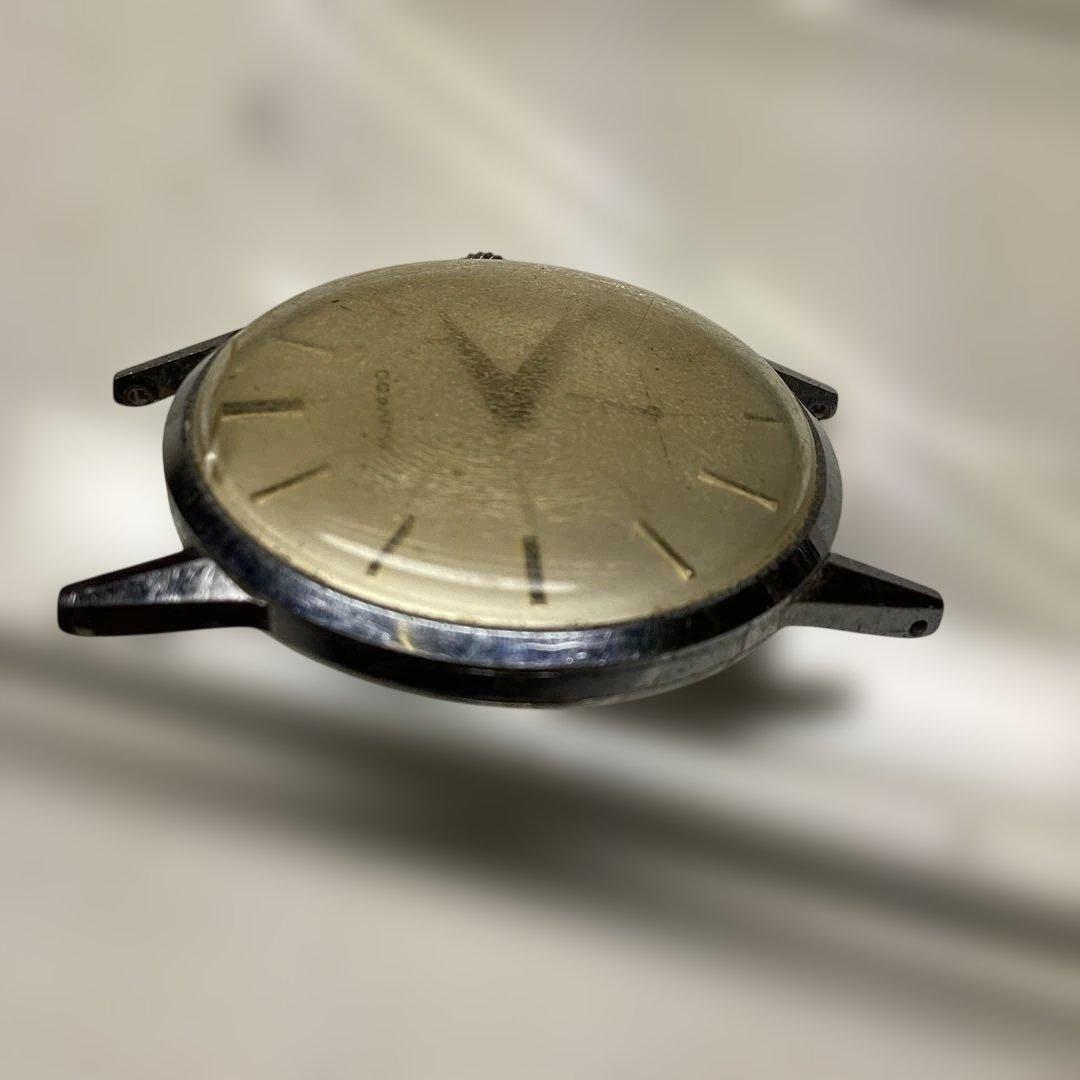 宝*斎様 MOVADO 手巻き時計 アイボリー文字盤　ジャンク品