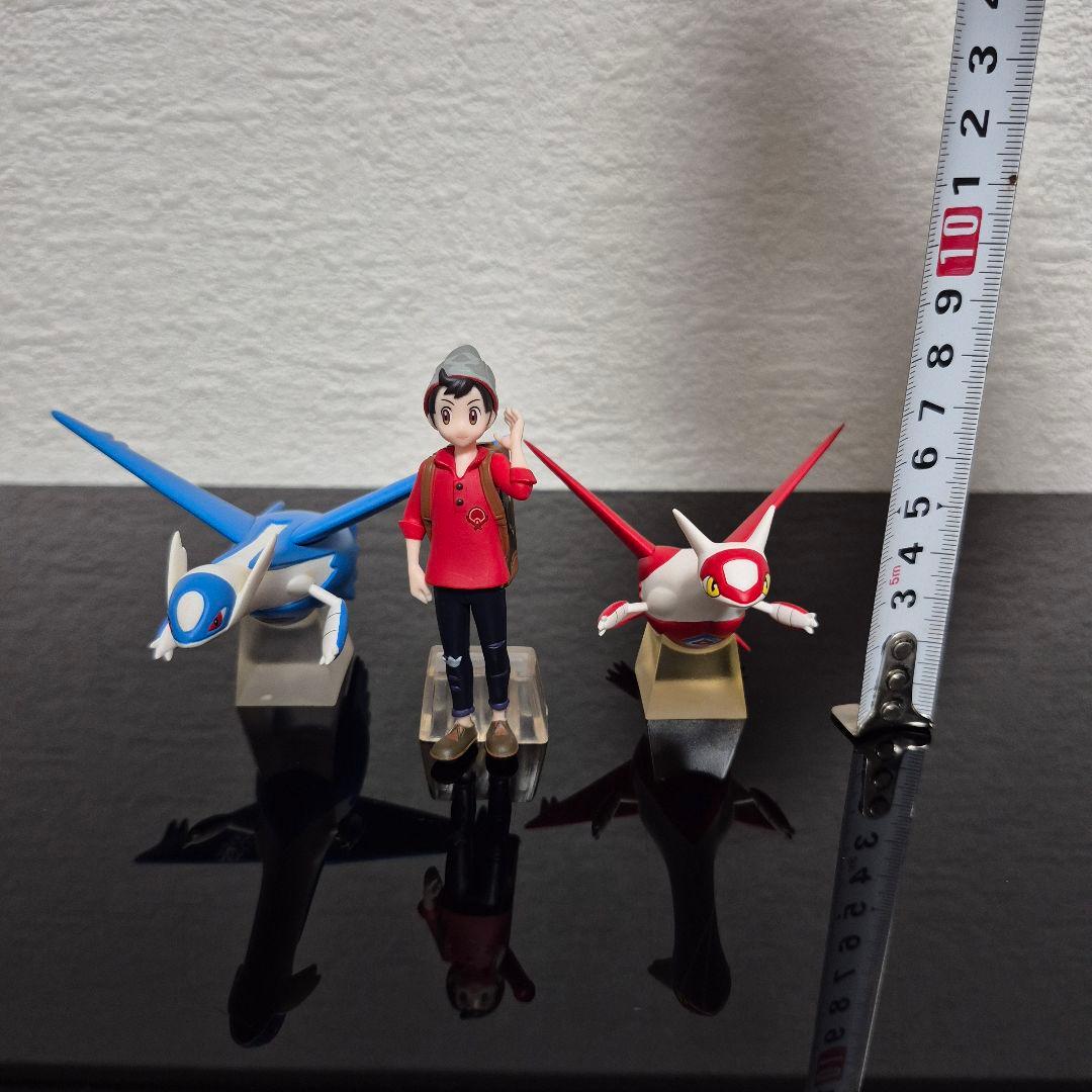 海外版ポケモン スケールワールド ラティアス、ラティオス 2体セット