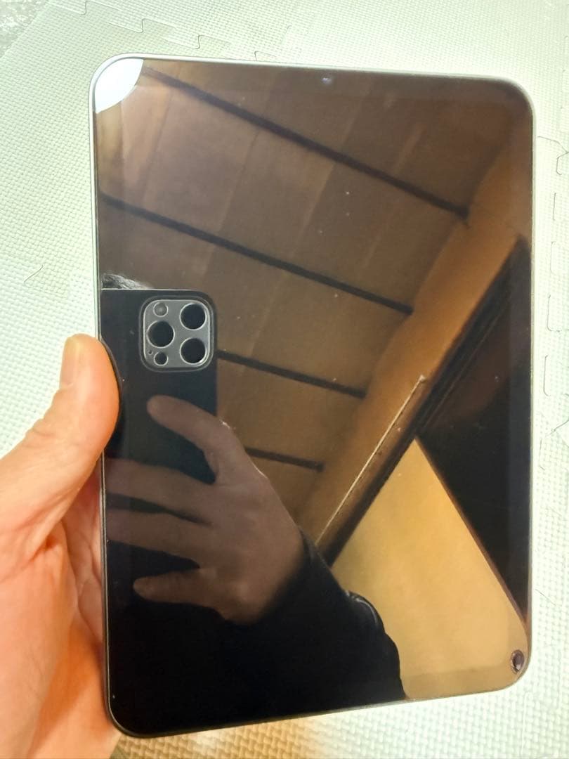 iPad mini A17 Pro バッテリー最大容量100%