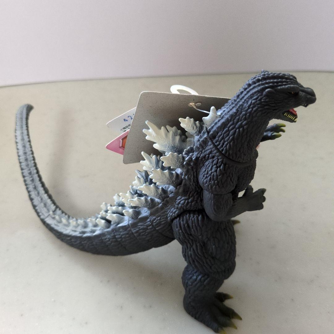 ゴジラ バンダイ ムービーモンスターシリーズ 2体セット(2003 、2005