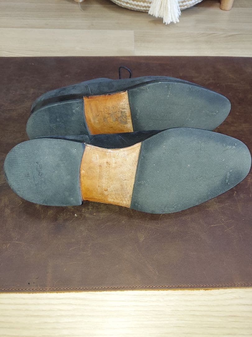 JOHN LOBB HARLYN 7.5E　8695　ブラックスエード