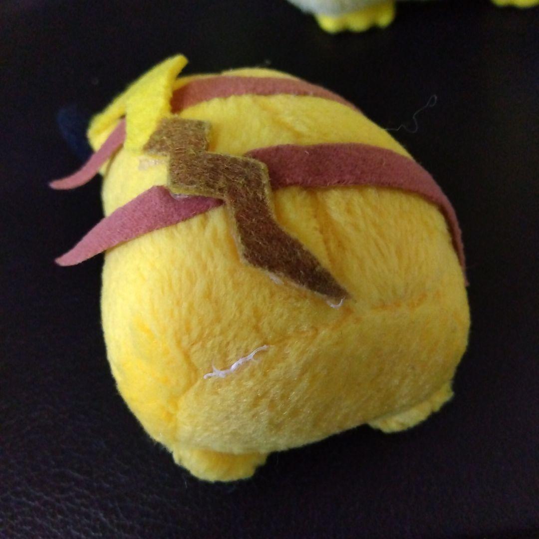 ピカチュウ ぬいぐるみ TOMY製 +1(メーカー不明)+1