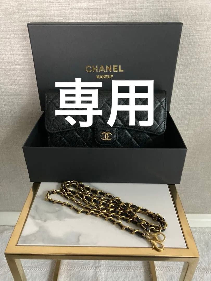 CHANEL ノベルティ チェーンウォレット ショルダーバッグ - メルカリ