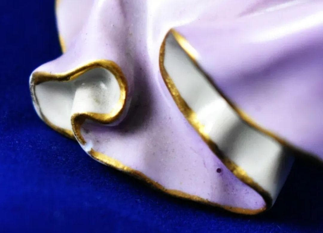 美品☆MEISSEN (ソファーの二人)ケンドラーマイセンフィギュリン人形