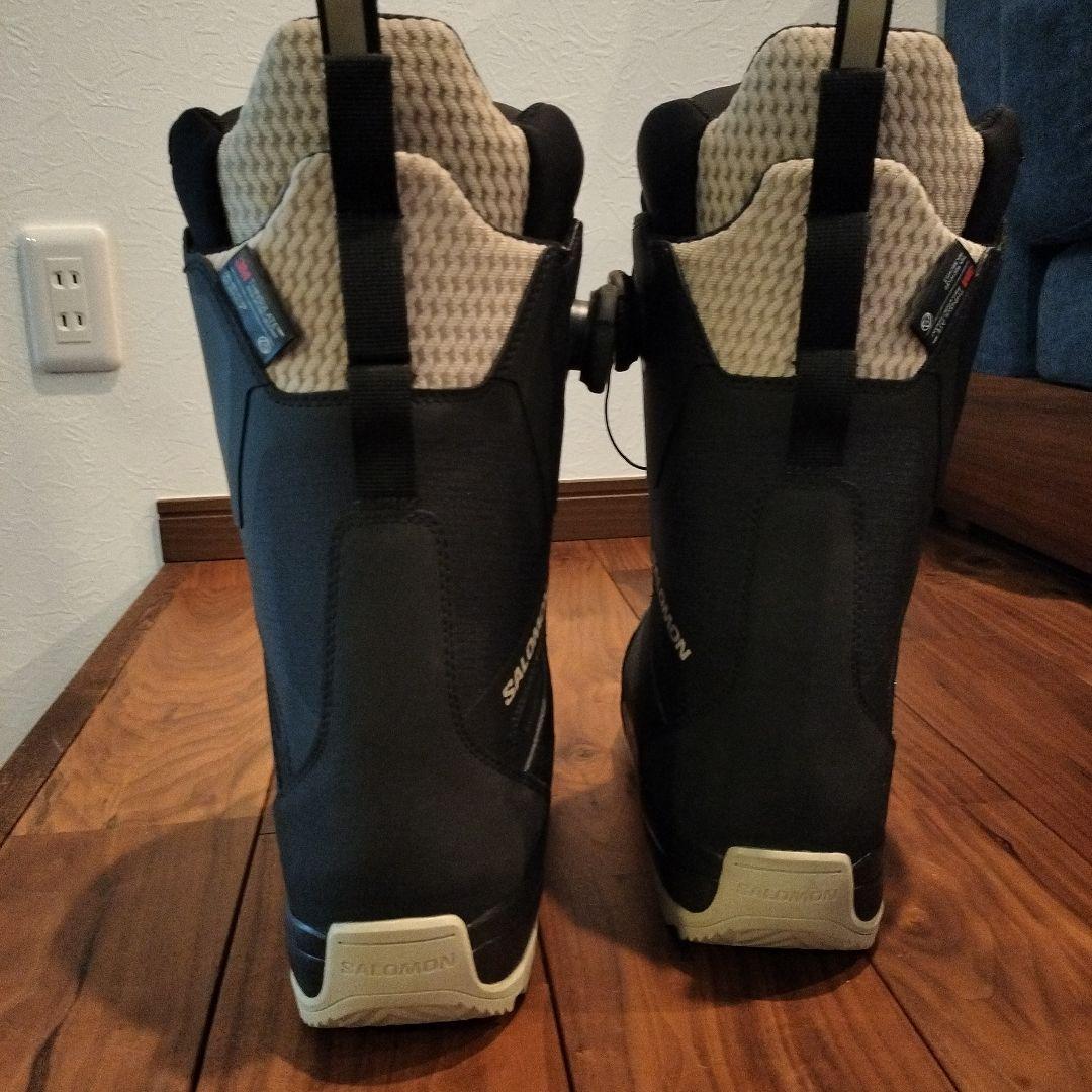 サロモン　24-25 newモデル　エコーダブルボア　ワイド　26センチ