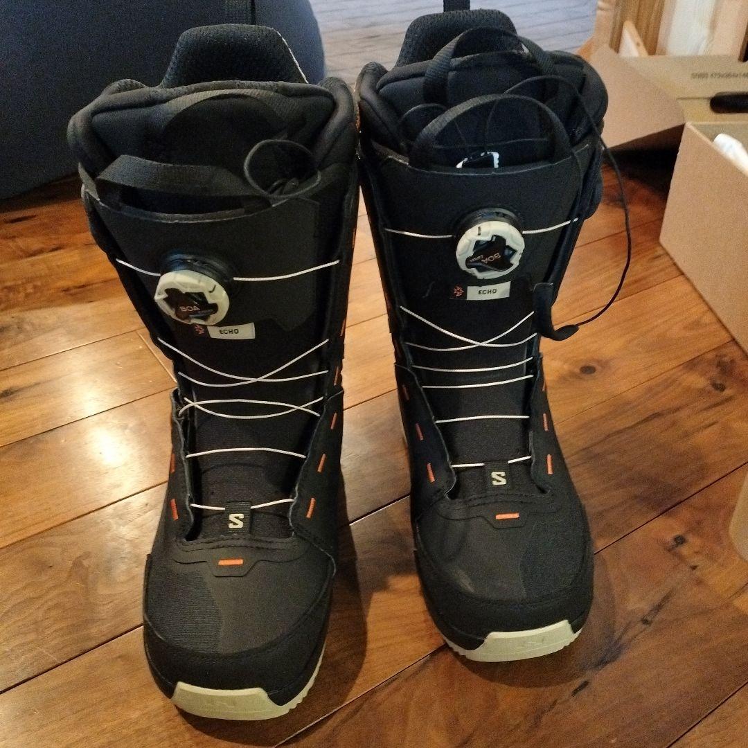 サロモン　24-25 newモデル　エコーダブルボア　ワイド　26センチ
