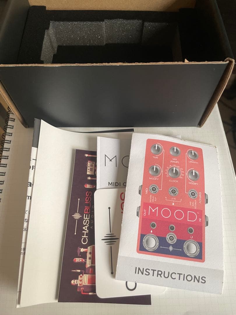 ギター MOOD / Chase Bliss Audio
