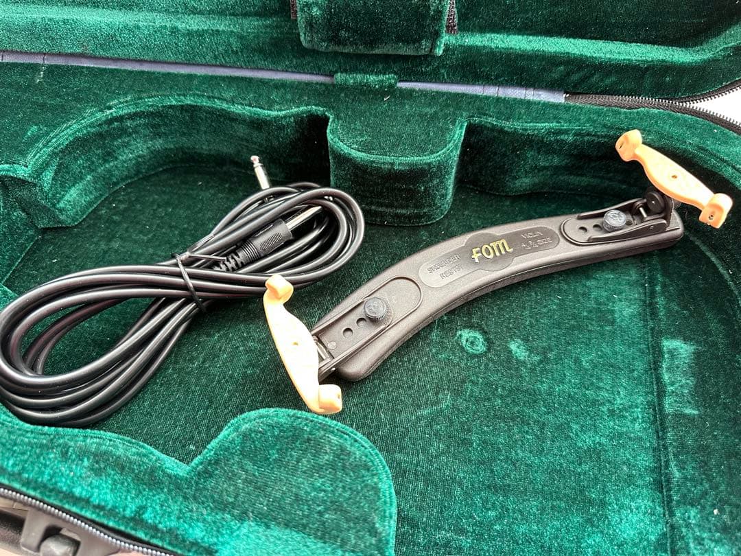 新品未使用　ハルシュタット　エレクトリックバイオリン　CV-210E/EV-30