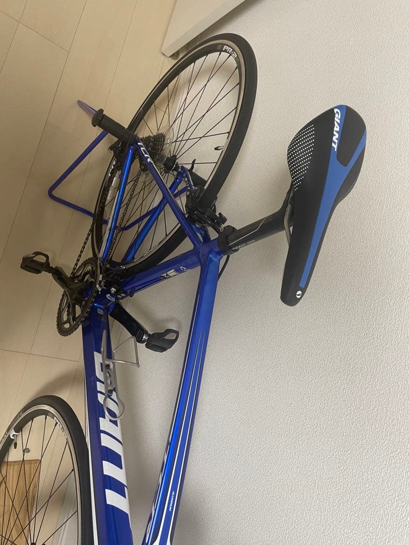 Giant ロードバイク 青 おまけ品多数 通勤・通学のクロスバイクなら