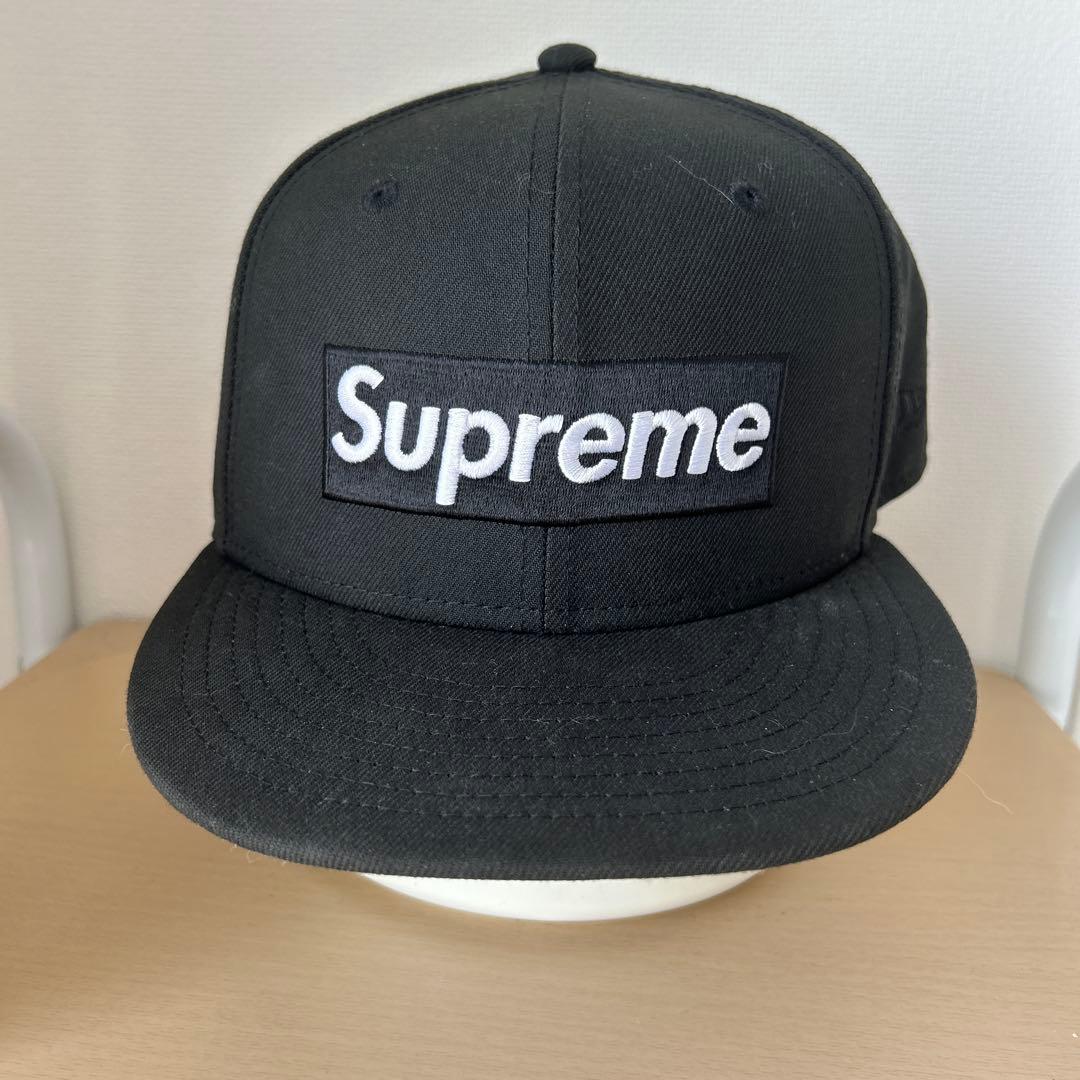 Supreme 59FIFTY キャップ 7 1/2 黒