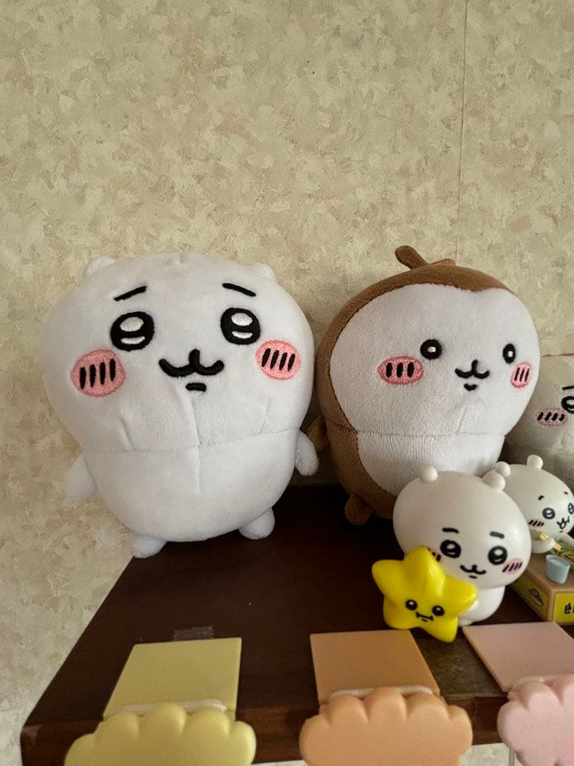 ちいかわ　ハチワレ　うさぎ　栗まんじゅう　シーサー　引退品